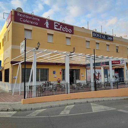 Hostal Efebo 24H Antequera Extérieur photo