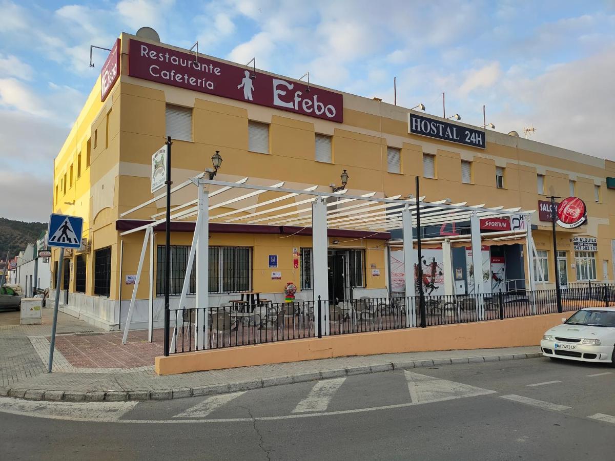 Hostal Efebo 24H Antequera Extérieur photo